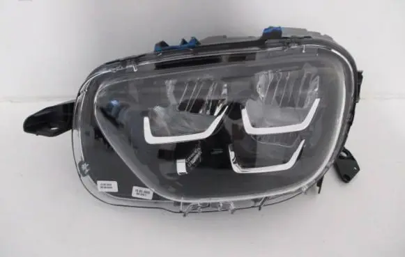Citroen C3 Headlight/headlamp 9836267180