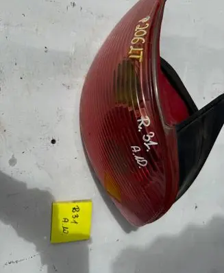 Peugeot 206 Rear/tail lights 