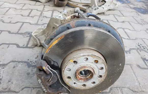 Seat Altea Front wheel hub spindle knuckle