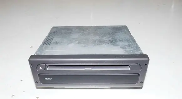 Navigation unit CD/DVD player
