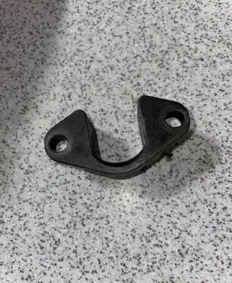 BMW 3 E46 Fuel Injector clamp holder 13537787215