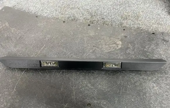 Fiat Ducato Trunk door license plate light bar 1307272070