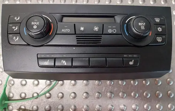 BMW 3 E90 E91 Climate control unit 6983944
