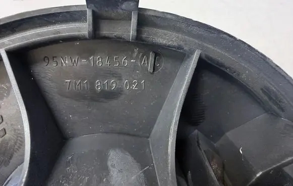 Ford Galaxy Heater fan/blower 95NW18456