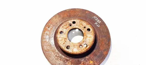 Honda Civic Front brake disc VENTILIUOJAMAS