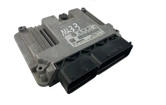 Volkswagen Golf VI Engine control unit/module ECU 03L907309R 0281016674