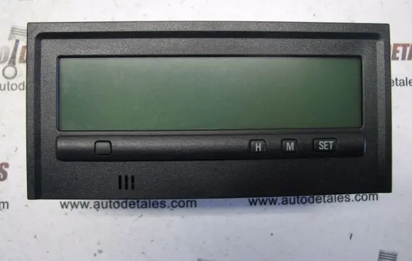 Mitsubishi Space Star Screen/display/small screen MR381289