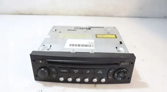 Citroen C4 I Radio/GPS head unit trim 