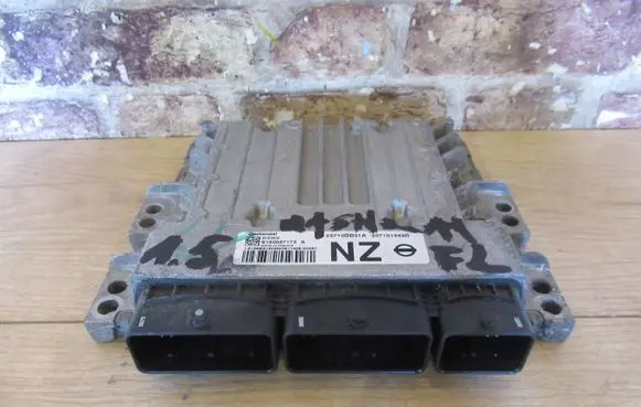 Nissan Qashqai Other control units/modules