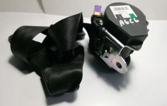 Audi A6 S6 C6 4F Front seatbelt 605405000 008R000