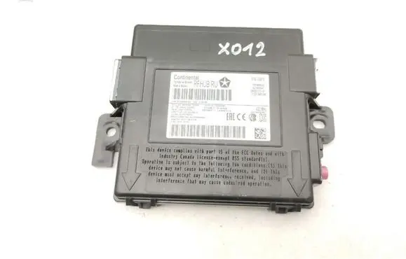 Chrysler Pacifica Keyless (KESSY) go control unit/module 68366862AA