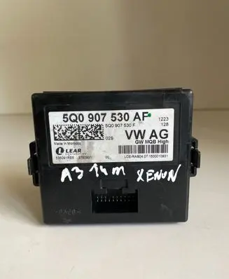Audi A3 S3 8V Gateway control module 5Q0907530AF 5Q0907530F
