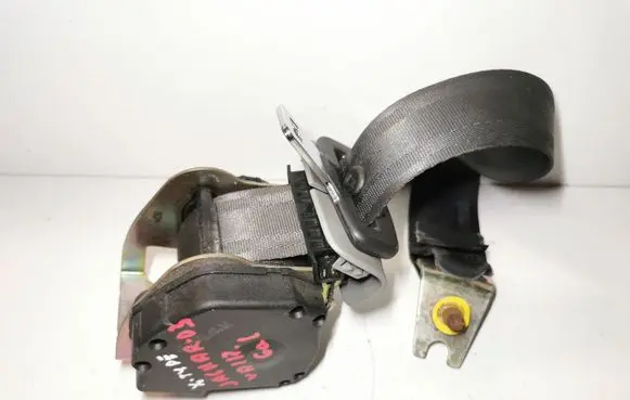 Jaguar X-Type Rear seatbelt 00063774B