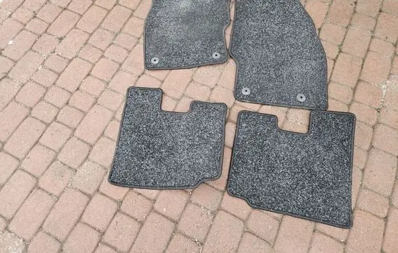 Opel Adam Rear floor carpet liner 41TYS