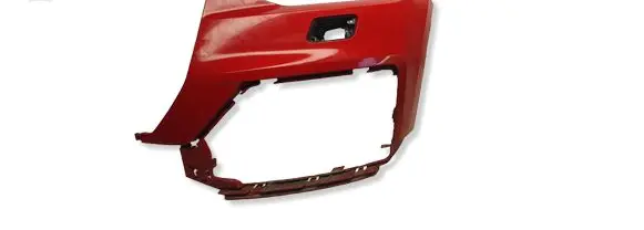 Audi Q2 - Front bumper corner part panel trim 81A807437A