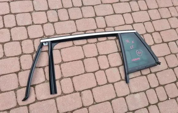 Opel Astra K Sliding door window/glass 