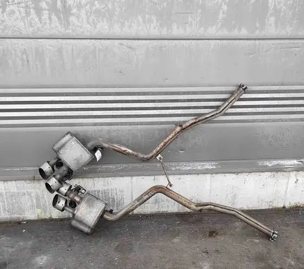 Mercedes-Benz GLE W167 Muffler/silencer 