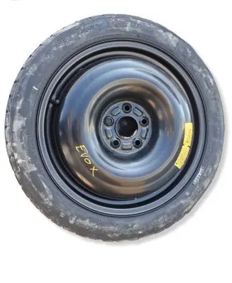 Mitsubishi Lancer Evolution X R18 spare wheel J18X4T 10009