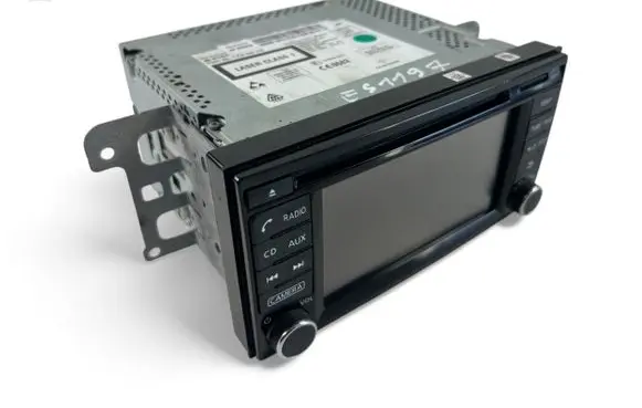 Nissan Pulsar Radio/CD/DVD/GPS head unit 259153ZL0A