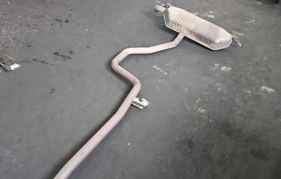 Mercedes-Benz CLA C118 X118 Muffler/silencer A2474910400 IMPRK1529884