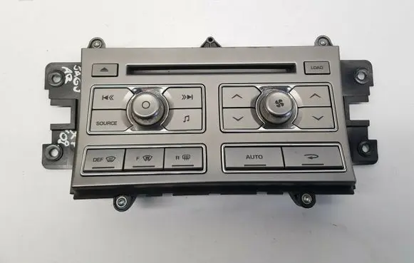 Jaguar XF X250 Climate control unit 8X2318C858AF nr7766