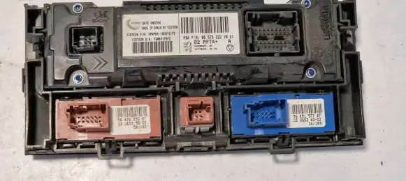 Peugeot 407 Climate control unit 96573322