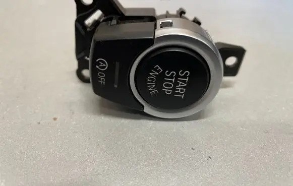 BMW 5 F10 F11 Engine start stop button switch 915383101