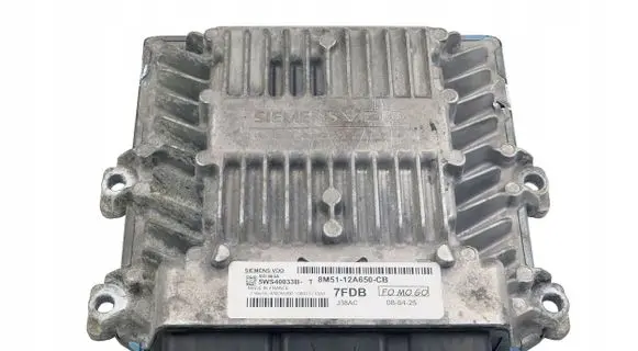 Ford Focus Engine control unit/module 8M5112A650CB 5WS40033BT 7FDB