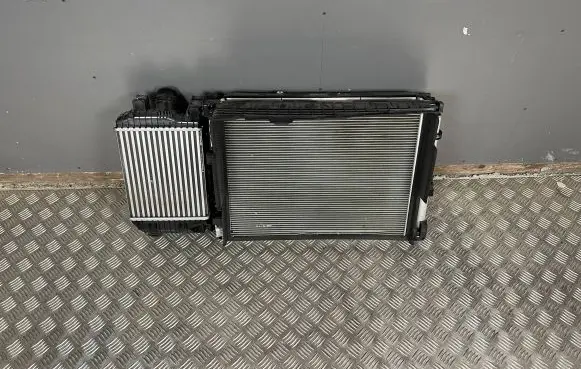 Radiator set