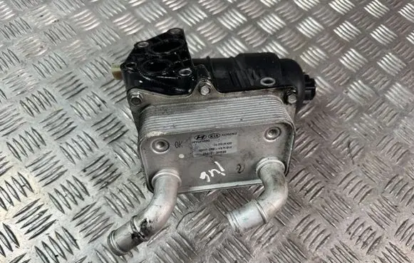 KIA Sorento Oil filter mounting bracket 264102F020