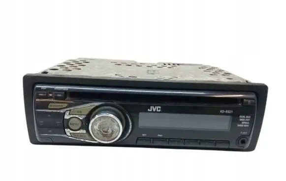 Renault Kangoo I Radio/CD/DVD/GPS head unit JVC
