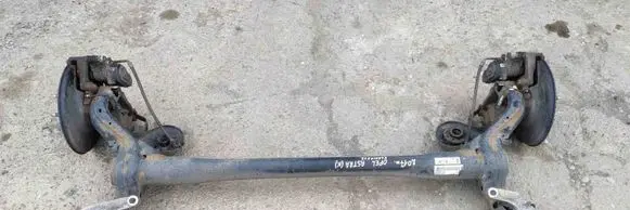 Rear axle beam