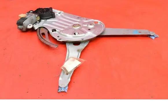 Volvo S60 Front door window regulator with motor 0130821761