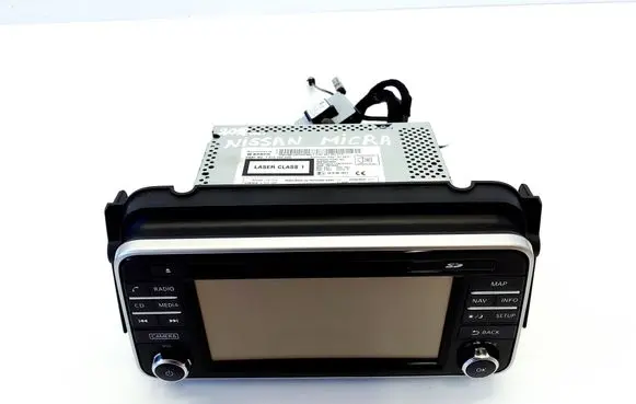 Nissan Micra K14 Radio/CD/DVD/GPS head unit 259155FA0A 7513750240