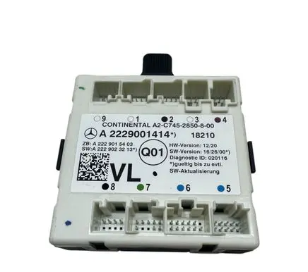 Mercedes-Benz S W222 Door control unit/module A2229001414 A2229015403 A2229023213