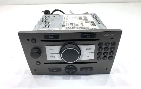 Opel Vectra C Radio/CD/DVD/GPS head unit 13188477