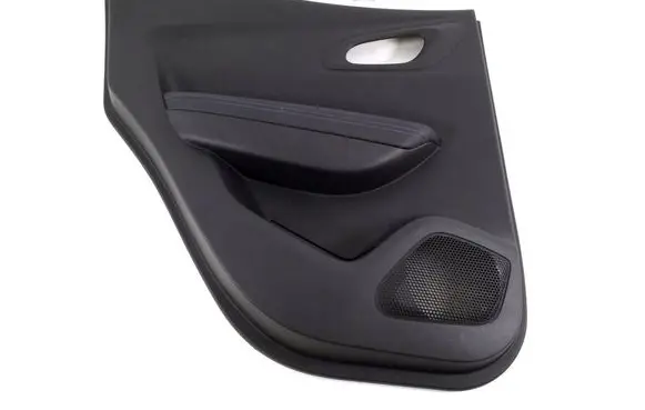 Rear door card panel trim