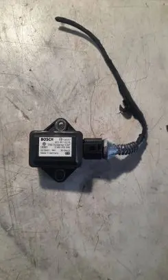 Audi A4 S4 B6 8E 8H ESP acceleration yaw rate sensor 8E0907637A 0265005245 0015451