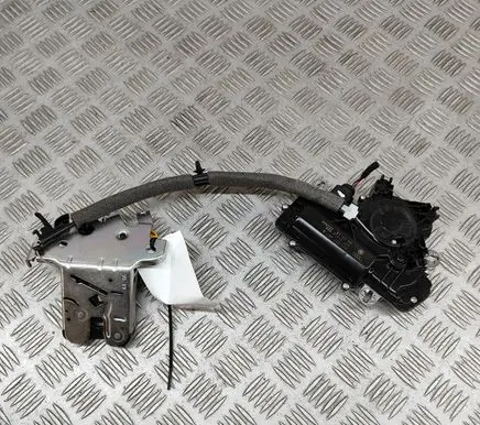 Audi e-tron Tailgate/trunk/boot lock/catch/latch 4M0827506D 3V5827887B