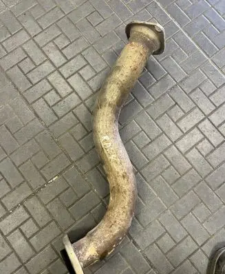 Toyota RAV 4 (XA20) Muffler/silencer 