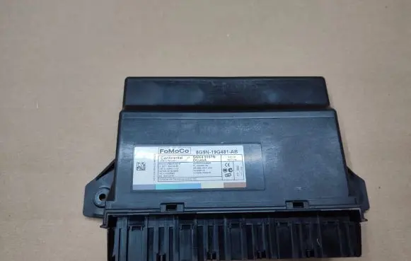 Jaguar XF X250 Keyless (KESSY) go control unit/module 8G9N19G481AB