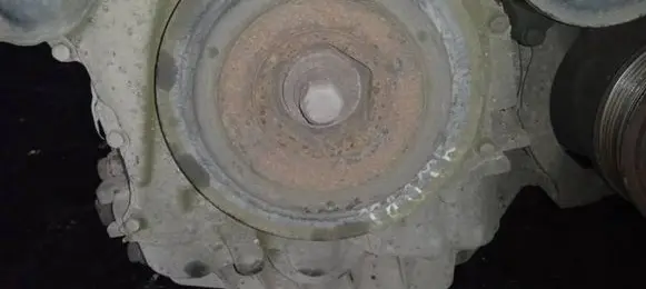 Honda Accord Crankshaft pulley