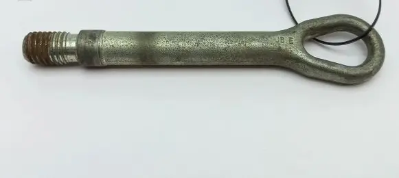 Mercedes-Benz E W212 Towing hook eye 