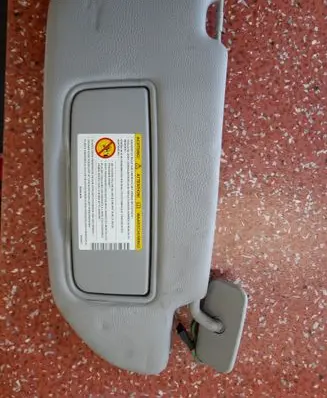 Volvo S60 Sun visor 9454471