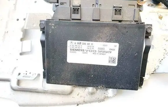 Gearbox control unit/module