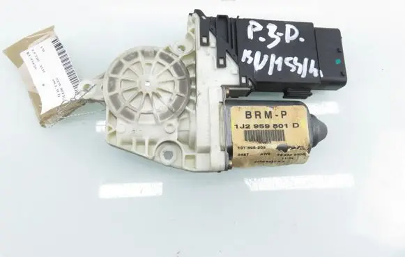 Volkswagen New Beetle Front door window regulator motor F00HJ00022 1J2959801D