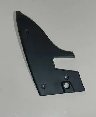 Rear/tail light trim molding