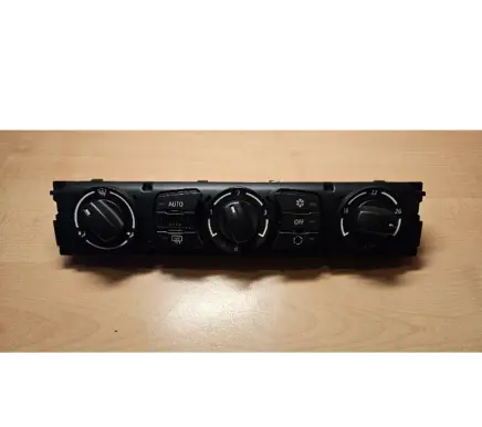 BMW 5 E60 E61 Climate control unit 6944018