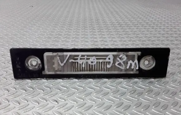 Number plate light