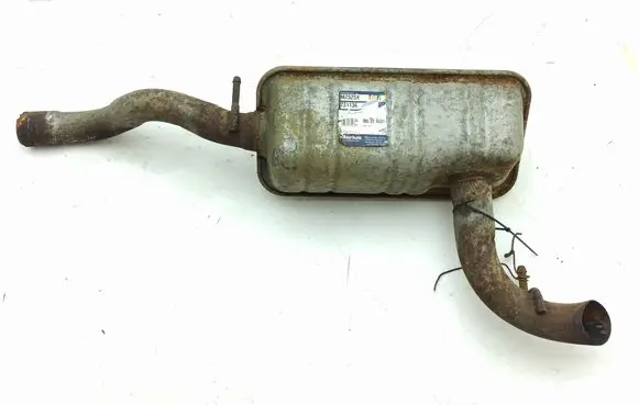 Mercedes-Benz Vito Viano W639 Rear muffler/silencer tail pipe 